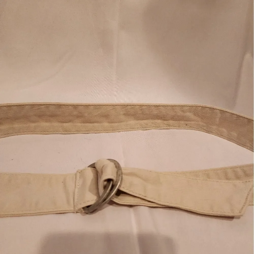 Off white adjustable belt M/L